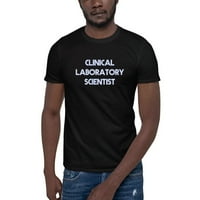 Klinički laboratorijski naučnik Retro stil kratkih rukava majica s kratkim rukavima po nedefiniranim