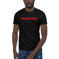 Crvena Grand Ridge s kratkim rukavom majicom kratkim rukavima po nedefiniranim poklonima