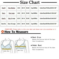 Jacenvly Women Bras Clearence Front Clear Neotwre Neotwire Stherble Push-up Bralettes za žene Prozračne