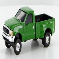Kamion za kamioner FORD F, Green - Ertl Collect 'n Play 46238A - Igrački automobil za skale