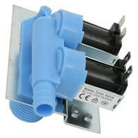 Zamjena ulaznog ventila za vodu za whirlpool la5500xtg perilica rublja - kompatibilna s otvorom za pranje - Upstart Components Brand