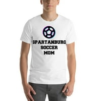 2xl tri ikona spartanburg fudbalska mama kratkih rukava pamučna majica po nedefiniranim poklonima