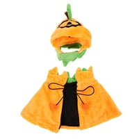 Set Halloween Pet Dekorativni ogrtač za kaput za pasu za partiju za zabavu