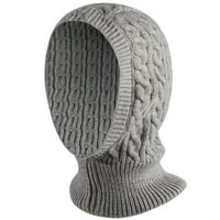 Huaai Womens Beanie šešir, kabel pletiva Beanie Soft Womens Mekani rastezljivi kabel pletene toplije