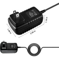CUY-TECH AC DC adapter kompatibilan sa G-tehnološkom G-DRIVE 0G Mini 1TB USB 3. G-Tech GDRIVE HDD HDD