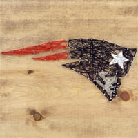New England Patriots Team Pride String Art Craft Kit