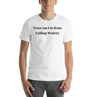 2xl vjerujem mi, ja sam od pada vode s kratkim rukavom pamučnom majicom majicom po nedefiniranim poklonima