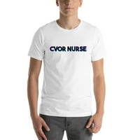 TRI Color Cvor medicinska sestra kratkih rukava pamučna majica od nedefiniranih poklona
