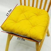 NVZI stolica jastuk Memorijski jastučići za pjenu snimljeni klizni gumeni sjedalica za sjedala, 1pac,