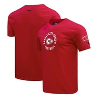 Muški PRO standard Crvena kansas City poglavana hibridna majica