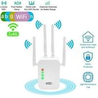WiFi Extender Dugog raspona Repeater Bežični pojačalo Internet Pojačavanje signala za dom, Vanjski