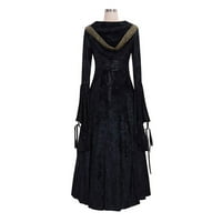 Meichang ženski renesansni kostim retro srednjovjekovni viktorijanski goth plus veličina haljina cosplay