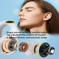 Za Nokia C300 C - Bluetooth Earbuds bežični uši za uši TWS slušalice, istinski stereo punjenje Slušalice
