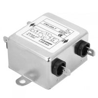 115V 250V EMI filter, CW3-20A-T Filter za napajanje, za digitalne uređaje Mehanička oprema za staze