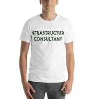 2xL CAMO infrastrukturna konsultant s kratkim rukavima pamučna majica s nedefiniranim poklonima