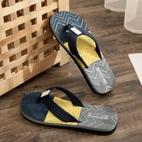 Kali_store cipele za muškarce muške flip flops komforne tange sandale lagane ljetne sandale, plave boje