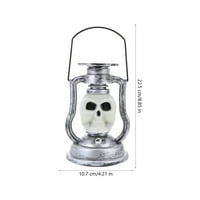 Sjajna solarna kerozenska svjetiljka Retro ručni ukras lampa Halloween Lamp