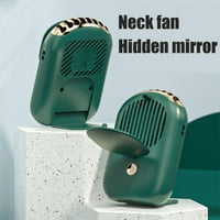 Punjenje tihog mini ventilatora za izrez sa ogledalom Helpking Vjetar Ventilator podesiv ventila za