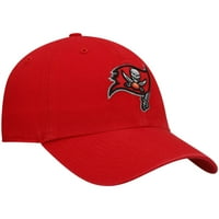 Muški 'Red Tampa Bay Buccaneers Primarni logo čisti podesivi šešir - OSFA
