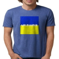 Cafepress - majica Ukrajine - majica Muške Tri-Blend