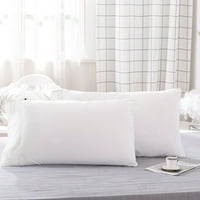 Tulaly Solid Color Jastučnica Ne-PLiš fino izrada Udobna osjetljiva modna standardna veličina Poliester