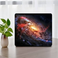Kaishek Hard Shell za MacBook Pro 16 A & A + crna poklopac tastature, Galaxy A 0398