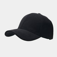 Muškarci Žene Klasični mani profili Šeši za bejzbol Podesive kape za muškarce i žene Baseball Caps Crno