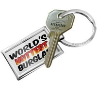 Keychain Worlds Hottest Burglar