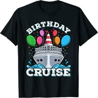 Rođendansko krstarenje krstarenje Retro Vintage poklon majica