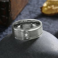 Njegovi i njeni vjenčani prstenovi setovi od nehrđajućeg čelika Princess CECt vjenčani zaručni prstenovi