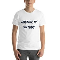 Direktor softverskog slasher stila kratkih rukava majica s nedefiniranim poklonima
