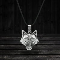 Heiheiup nakit modni metal i glava Europska američka ogrlica za vuču Privjesni ogrlice i privjesci Slatke
