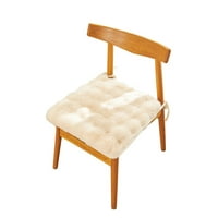Wirlsweal stolica za pranje mekane udobne debele prozračne udarce drži toplo ublažavaju bol plišani materijal jastuk sjedala uredski dodaci