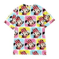 Mickey Mouse Ispirana majica kratki rukav za djevojčice dječake Muške žene, Mickey Mouse crtane majice