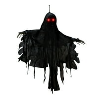 Halloween Flying Ghost Električni svjetlosni ukras zvuka