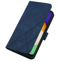 Dteck za Samsung Galaxy A 5G Case Crossbody Wallet s držačem utora za karticu, mat PU kože Folio Flip postolje za telefoniranje za Samsung Galaxy A 5G, zeleno