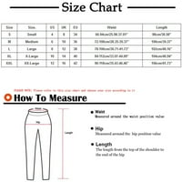 Vremenska pantalona za ženske tempomatske elastičnosti hlače