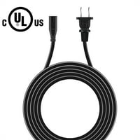 5ft ul popisao AC u kabl kabel utičnicu za utičnicu za utičnicu za klipch R-10B R10B referentne reference dvosmjerni Bluetooth zvučni bežični subwoofer