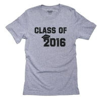 Klasa - Cap fakultetska slova - Diplomiranje Muška siva majica