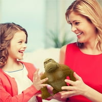 Maytalsoy majmunska lutka dječja djeca 'pratiti slatki poklon višebojni gorilla igračka slatka izgled