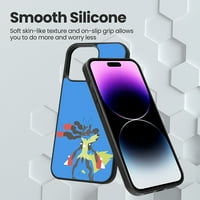 Kompatibilan sa iPhone i iPhone Pro telefonom Lucario & Soft Edge) 4ret985