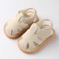 Cipele za bebe dječake sandale meki šetači Sole djevojke Rimske cipele prve bebe cipele