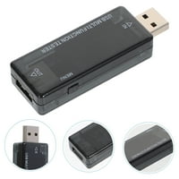 USB punjač napon i strujni tester za tester Multimeter LCD USB detektor Voltmetar AMMETER Kapacitet snage Monitor metar bez baterije