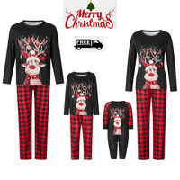 Božićna jelena Porodica koja odgovara pidžami