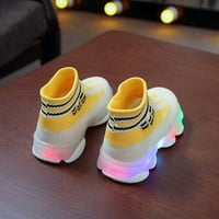 Sdjma Toddler Dojenčad Kids Baby Girls Boys LED lagane cipele Casual Cipes Sportske cipele