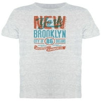 New York Brooklyn Dreams Tee Muške -Image by Shutterstock