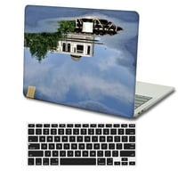 Kaishek kompatibilan sa Macbook Pro S kućištem Objavljeno model A & A2780, plastična pokrov tvrdog školjka