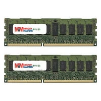 MemmentMasters 16GB DDR3-1600MHz PC3- ECC RDIMM 1R 1,5V Registrirana memorija za radnu stanica poslužitelja