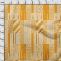 Onuone poliester Lycra tkaninski patchwork geometrijski ispis tkanina sa širokim dvorištem