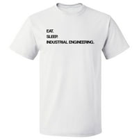 Jedite na majici za industrijsku inženjersku majicu